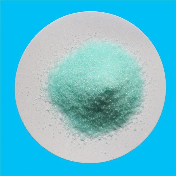in Water Treatment Ferrous Sulphate Heptahydrate