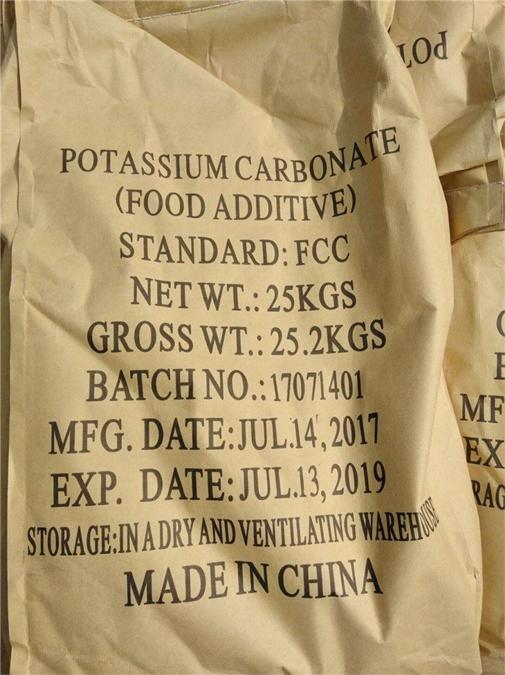 Potassium Carbonate bag