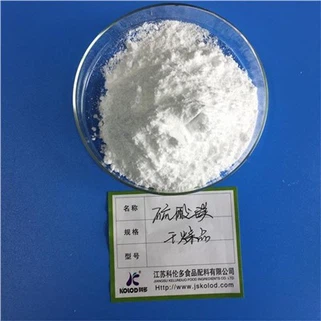 Food Grade Magnesium Sulfate Dried